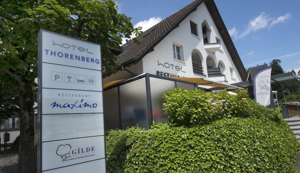Hotel Thorenberg Lucerne Ngoại thất bức ảnh