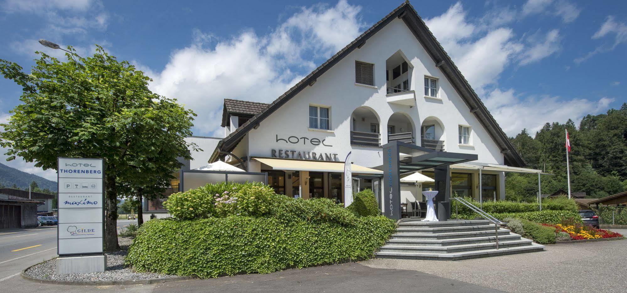 Hotel Thorenberg Lucerne Ngoại thất bức ảnh