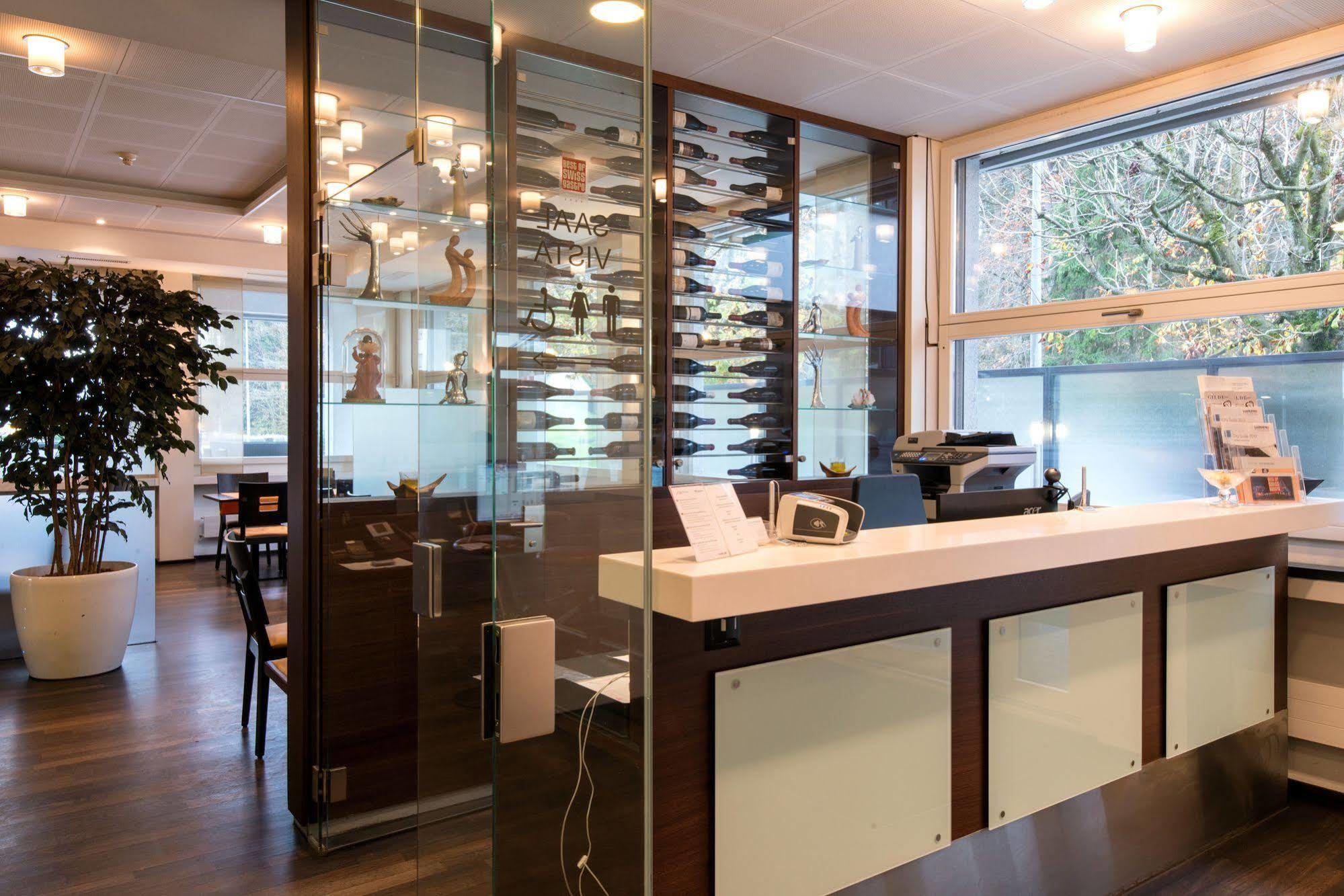 Hotel Thorenberg Lucerne Ngoại thất bức ảnh